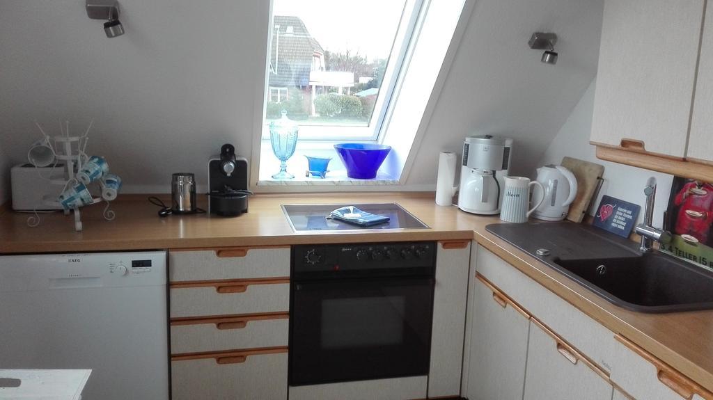 Apartment Seaside Husum  Exteriér fotografie